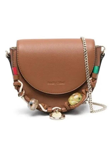 Mara Shoulder Bag Brown CHSA57C58 - CHLOE - BALAAN 1