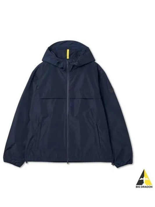 Water repellent hooded jacket navy - POLO RALPH LAUREN - BALAAN 1