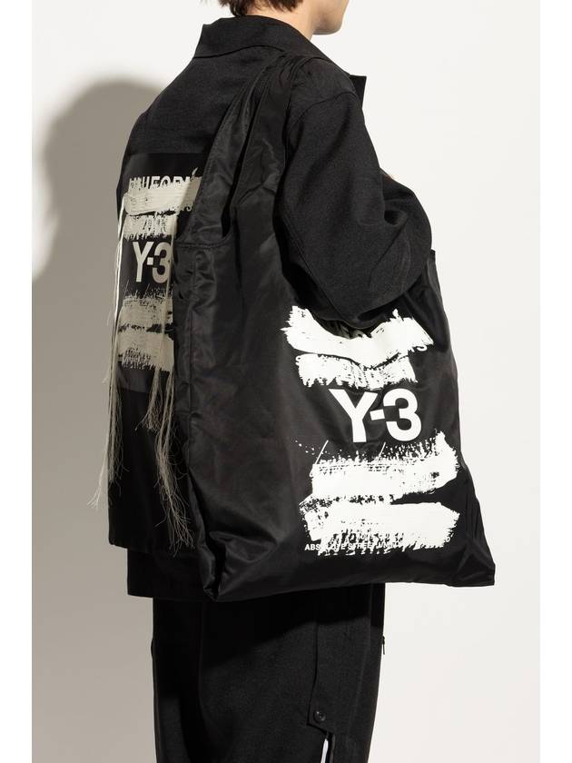 Y-3 Bag Type Shopper, Unisex, Black - Y-3 - BALAAN 3