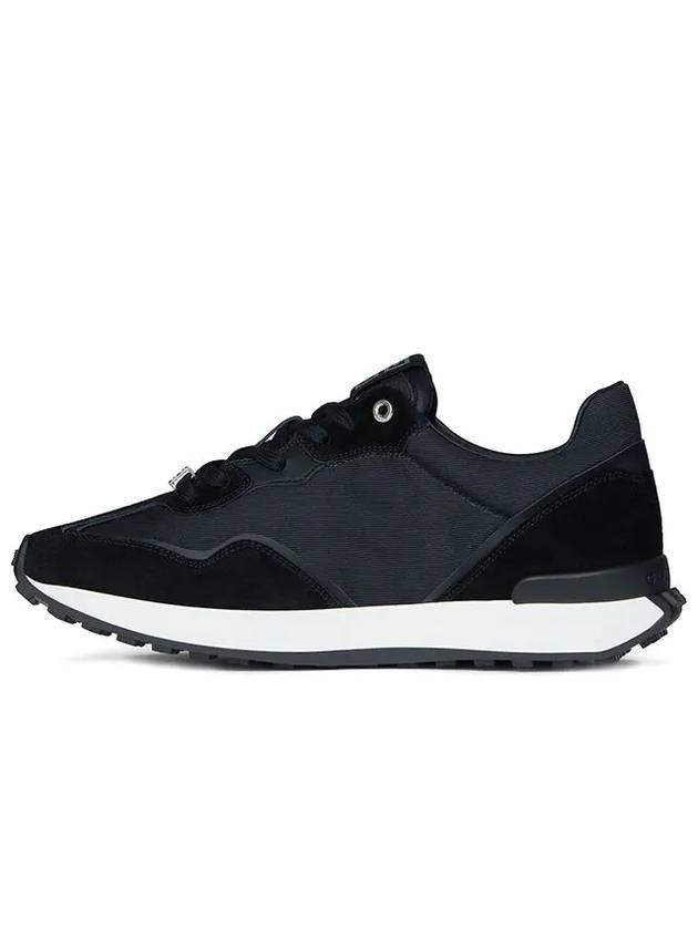 GIV Runner Low Top Sneakers Black - GIVENCHY - BALAAN 4