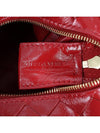 Intrecciato Loop Camera Mini Shoulder Bag Red - BOTTEGA VENETA - BALAAN 9