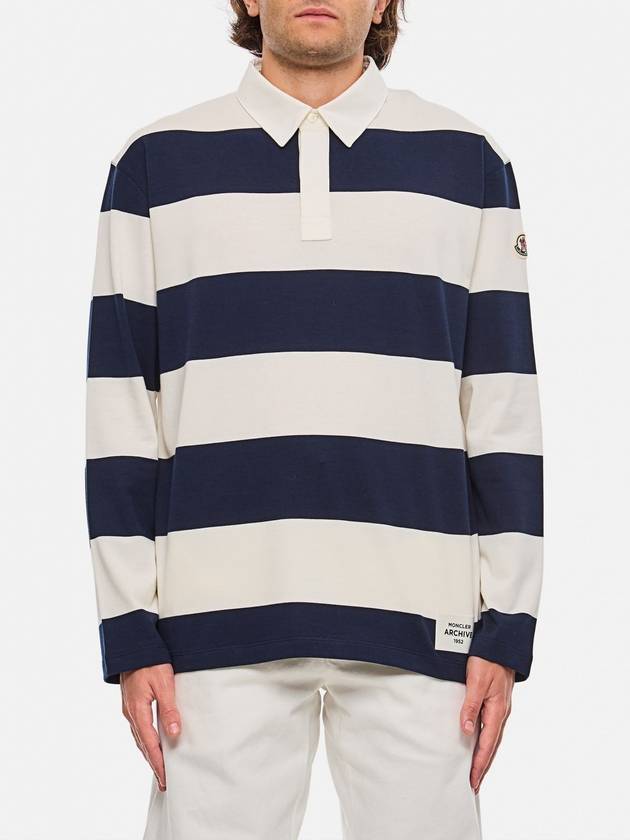 Polo shirt men Moncler - MONCLER - BALAAN 1