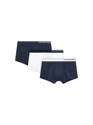 UNDERWEAR Online Exclusive Men s Side Logo Band Drawn 3PACK Multi 270884 - EMPORIO ARMANI - BALAAN 1