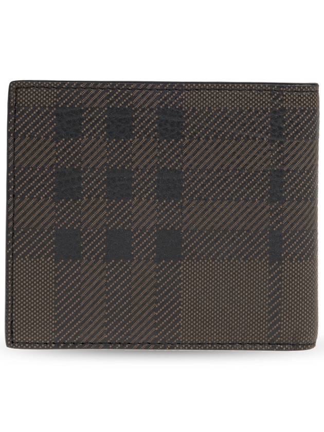 B-Shield Bifold Half Wallet Slate - BURBERRY - BALAAN 4