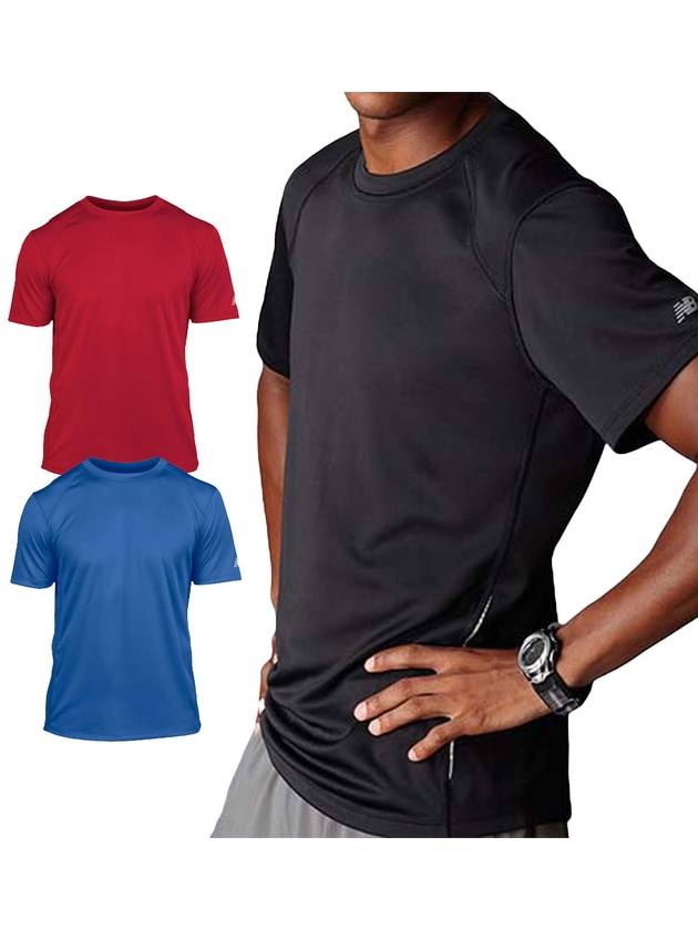 Functional short sleeved t shirt - NEW BALANCE - BALAAN 1