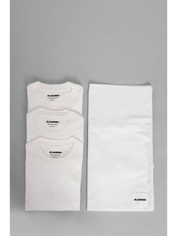 Jil Sander T-Shirt 3-Pack - JIL SANDER - BALAAN 1