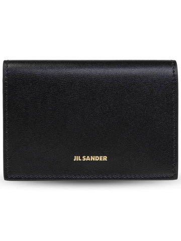 JIL SANDER Card Case, Women's, Black - JIL SANDER - BALAAN 1