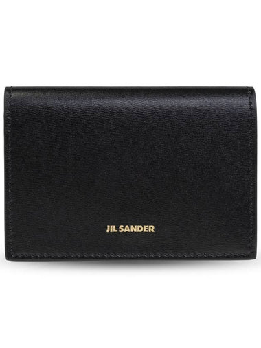 JIL SANDER Card Case, Women's, Black - JIL SANDER - BALAAN 1