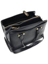 21 G876 Black Pebble Calfskin Today Medium 2WAY - SALVATORE FERRAGAMO - BALAAN 4