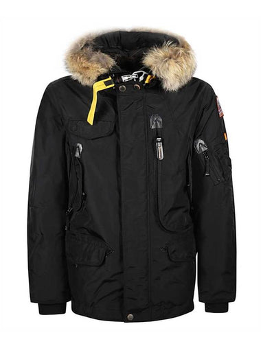 Men's Right Hand Parka Black - PARAJUMPERS - BALAAN 1