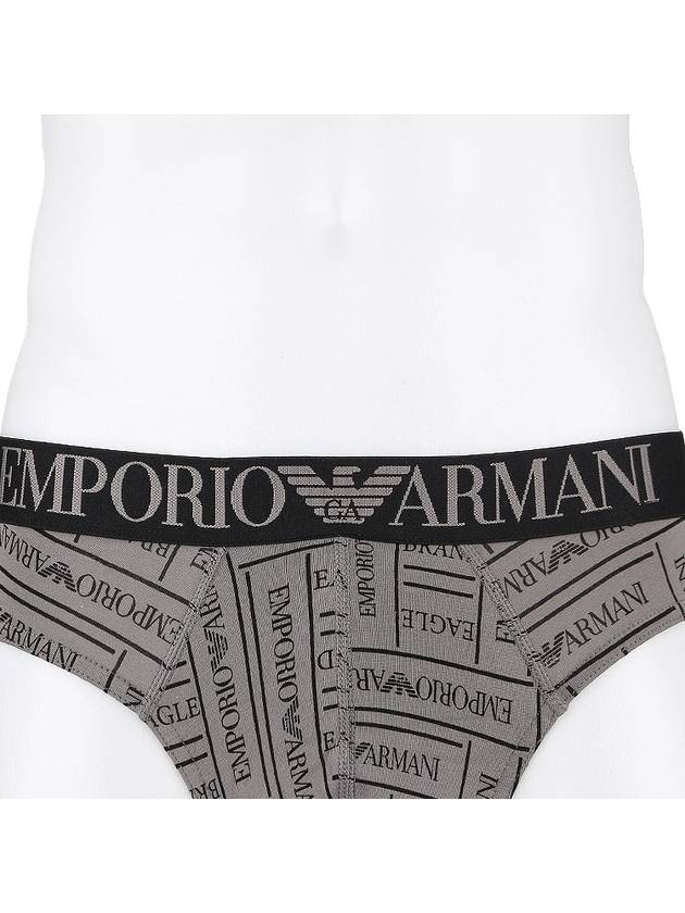 Stretch triangle briefs 110814 2F508 25742 - EMPORIO ARMANI - BALAAN 5