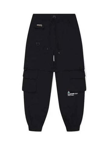 KODAK Kodamatic Multi Pocket Stretch Jogger Pants BLACK - KODO - BALAAN 1