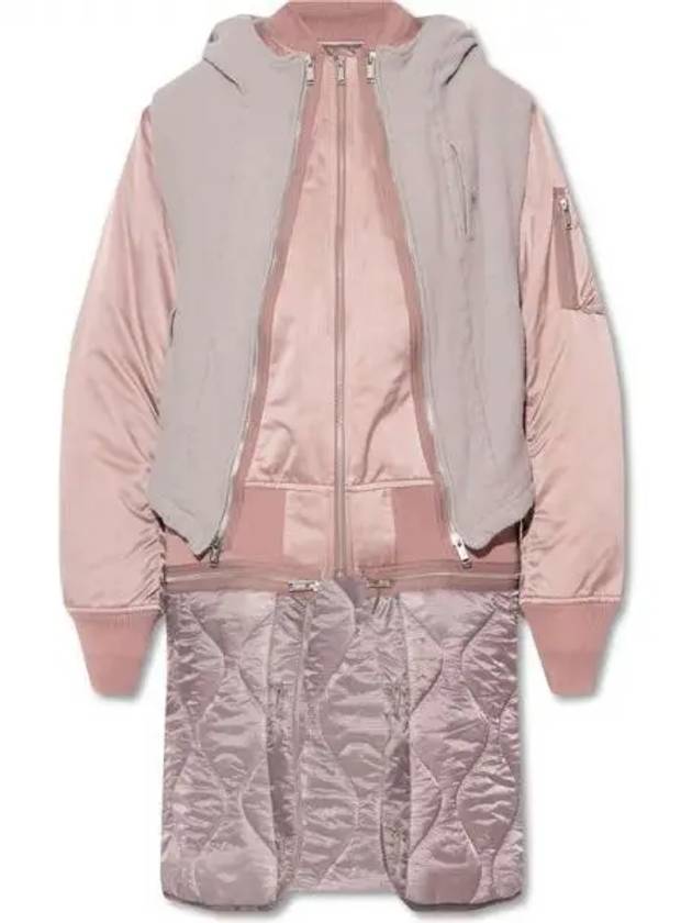 Mix panel quilted hem bomber jacket 271005 - UNDERCOVER - BALAAN 1