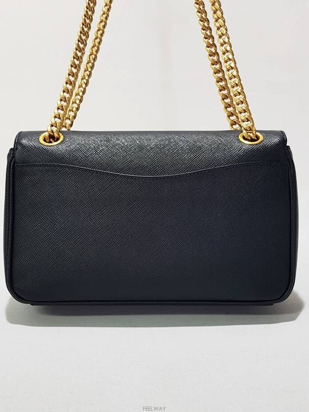 Saffiano flap chain shoulder bag 1BD193 - PRADA - BALAAN 5