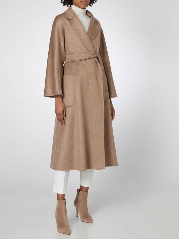 Labbro Ludmilla Iconic Cashmere Single Coat Beige - MAX MARA - BALAAN 6