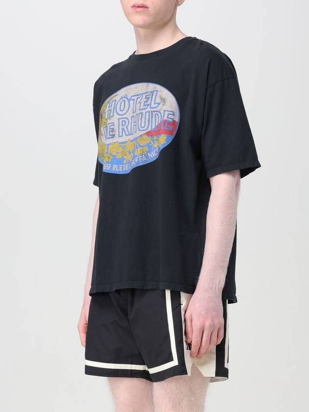 T-shirt di cotone Rhude - RHUDE - BALAAN 4