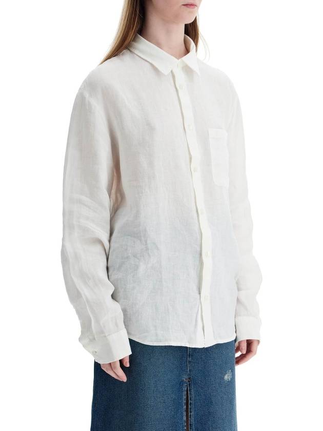 Long Sleeve Shirt LIAEK H12545 AAC - A.P.C. - BALAAN 3