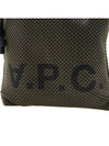 VPC Logo Mesh Cross Bag Khaki - A.P.C. - BALAAN 8