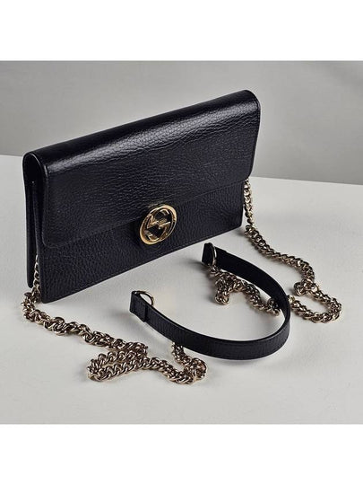 Interlocking GG chain mini crossbag 510314 - GUCCI - BALAAN 2