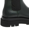 Lug Ankle Boots Black - BOTTEGA VENETA - BALAAN.