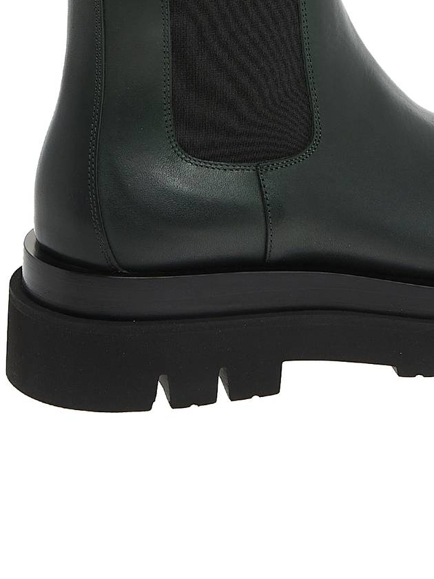 Lug Ankle Chelsea Boots Bottle Green - BOTTEGA VENETA - BALAAN 11