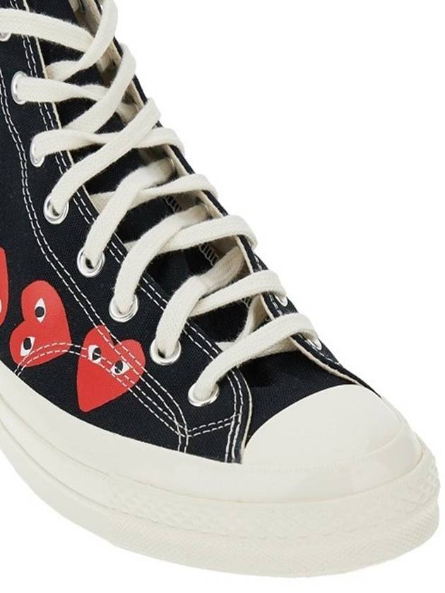 Comme Des Garçons Play High Sneakers - COMME DES GARCONS PLAY - BALAAN 2