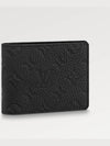 Multiple Wallet Taurillon Monogram Black - LOUIS VUITTON - BALAAN 2