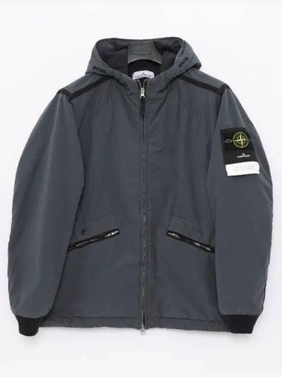 David Light TC Hooded Jacket Grey - STONE ISLAND - BALAAN 2