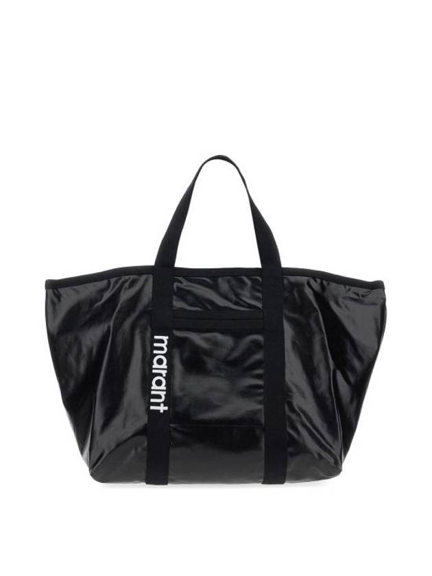 Warden Tote Bag Black - ISABEL MARANT - BALAAN 2