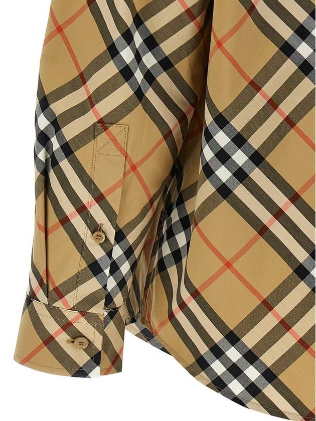 Burberry Check Shirt - BURBERRY - BALAAN 4