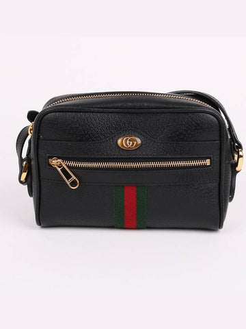 Samsun Ophidia black mini cross bag 517350 - GUCCI - BALAAN 1