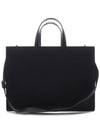 Canvas G Medium Tote Bag Black - GIVENCHY - BALAAN 5