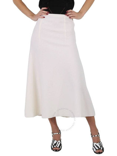 Stella McCartney Ladies Skirt Ivory Long Skirt, Brand Size 36 (US Size 4) - STELLA MCCARTNEY - BALAAN 1