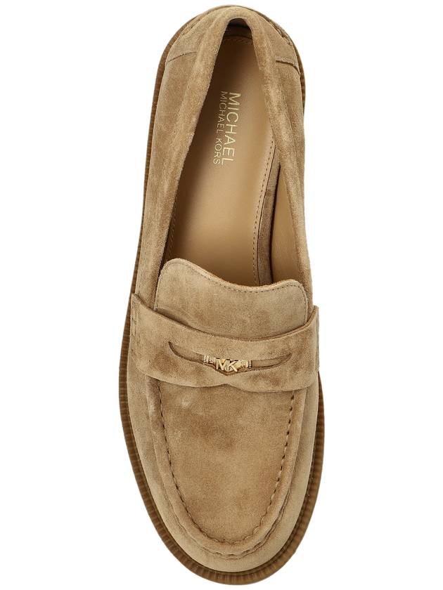 Michael Michael Kors Shoes Edon Type Loafers, Women's, Brown - MICHAEL KORS - BALAAN 6