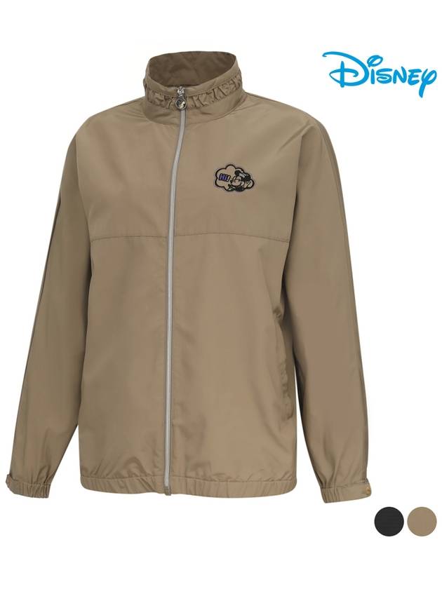 Neck Shirring Windbreaker Jumper DL1LJP001 - DISNEY GOLF - BALAAN 2