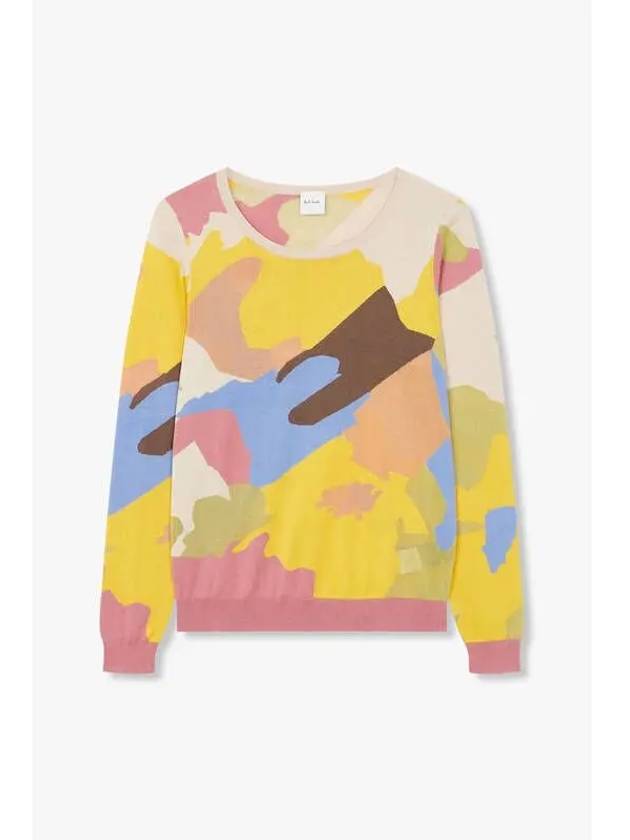 Women s Cotton Blend Block Knit Multi - PAUL SMITH - BALAAN 1