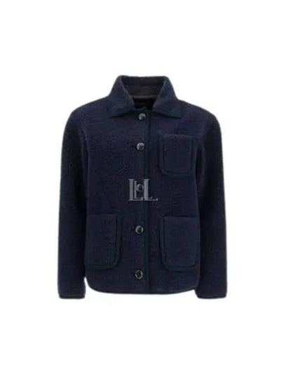 Esther Wool Jacket Navy - A.P.C. - BALAAN 2