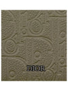 Homme Calf Leather Bicycle Wallet 2ESBH027FLG H635 - DIOR - BALAAN 6