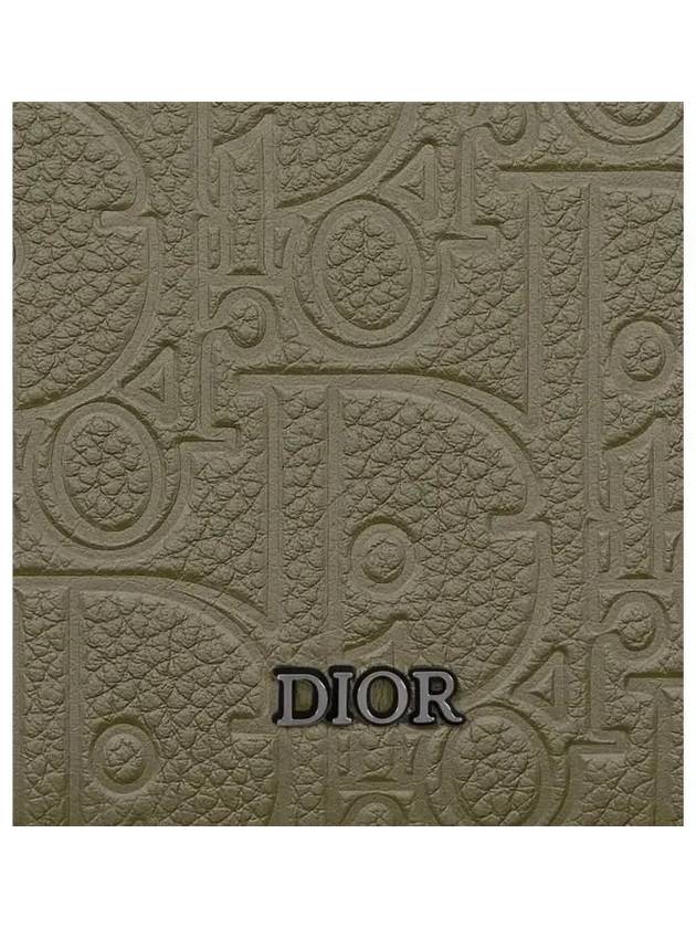 Homme Calf Leather Bicycle Wallet 2ESBH027FLG H635 - DIOR - BALAAN 6