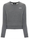 Boxy Petit VPC Sweatshirt Grey - A.P.C. - BALAAN 2