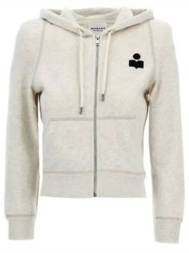 Penny Zip-Up Hoodie Ivory - ISABEL MARANT - BALAAN 2