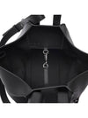 Hammock Top Handle Tote Bag Black - LOEWE - BALAAN 7