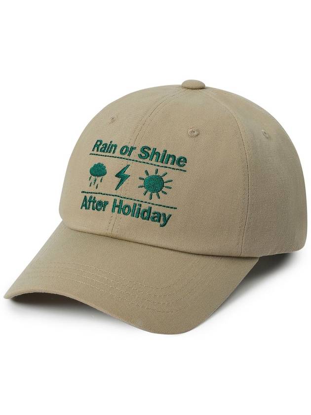 After Holiday Ball Cap_Sand Beige - EXPRESSHOLIDAY - BALAAN 1