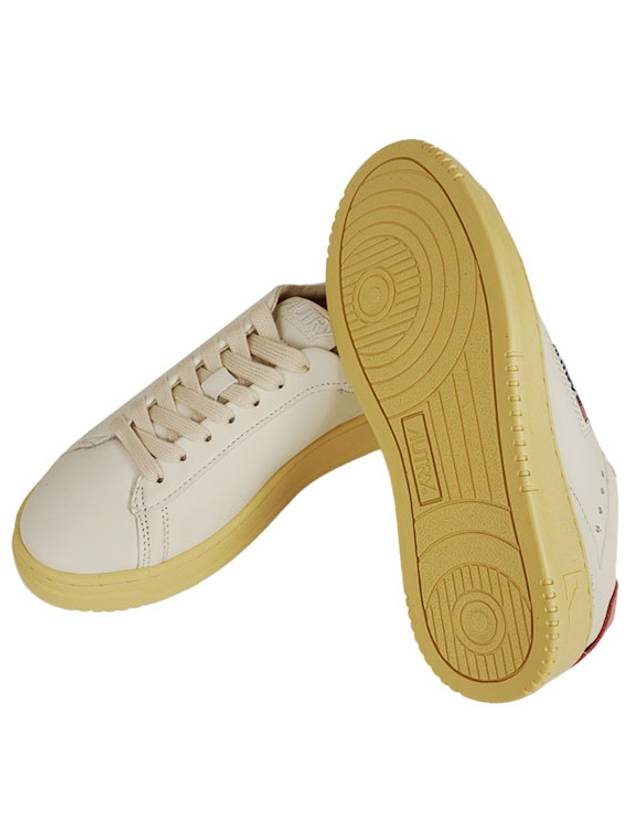 Dallas Low Top Sneakers White - AUTRY - BALAAN 3