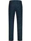 Men's Lois C Micro Pattern Slacks Navy - J.LINDEBERG - BALAAN 3