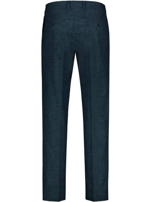 Men's Lois C Micro Pattern Slacks Navy - J.LINDEBERG - BALAAN 3