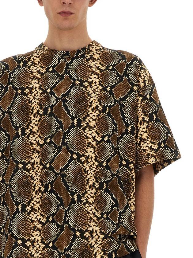 Short Sleeve T-Shirt J21GC0155 J20178241 ANIMALIER - JIL SANDER - BALAAN 5