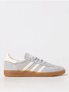 Handball Spezial Suede Low Top Sneakers Grey - ADIDAS - BALAAN 1