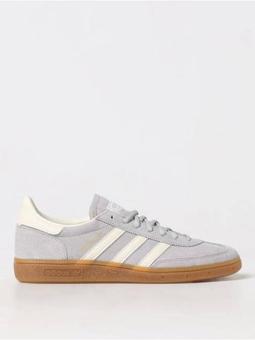 Handball Spezial Suede Low Top Sneakers Grey - ADIDAS - BALAAN 1