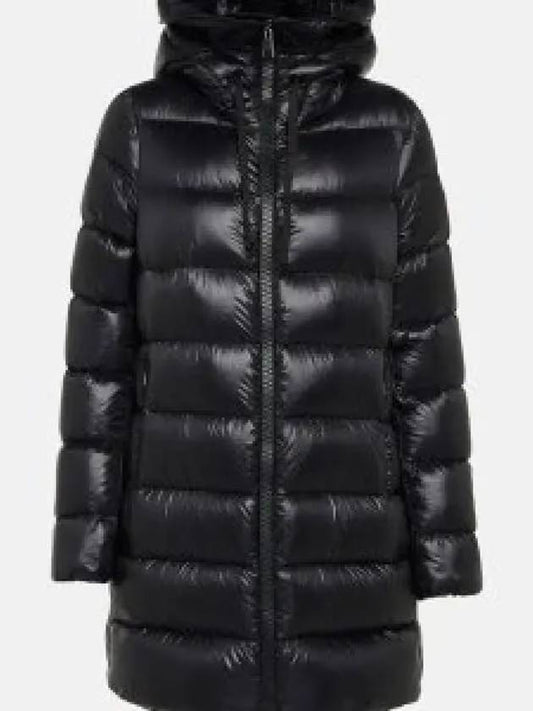 Women's Suyen Long Padding Black - MONCLER - BALAAN 2